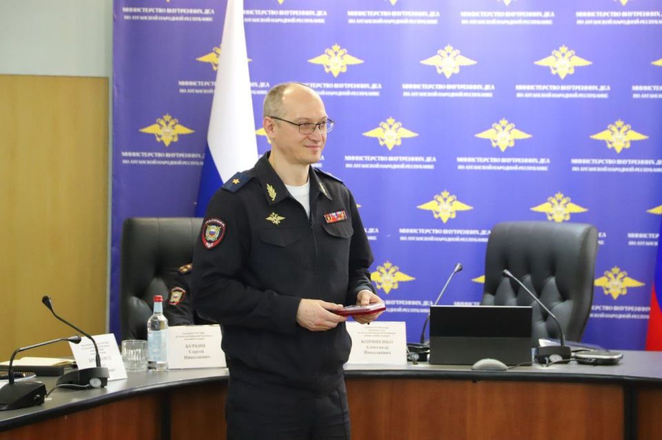 111Замминистра регионального МВД провёл оперативное совещание по подведению итогов деятельности подразделений по работе с личным составом