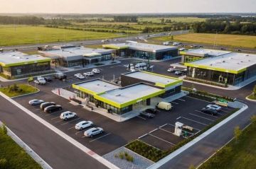 Вдоль федеральных трасс ЛНР появятся многофункциональные зоны