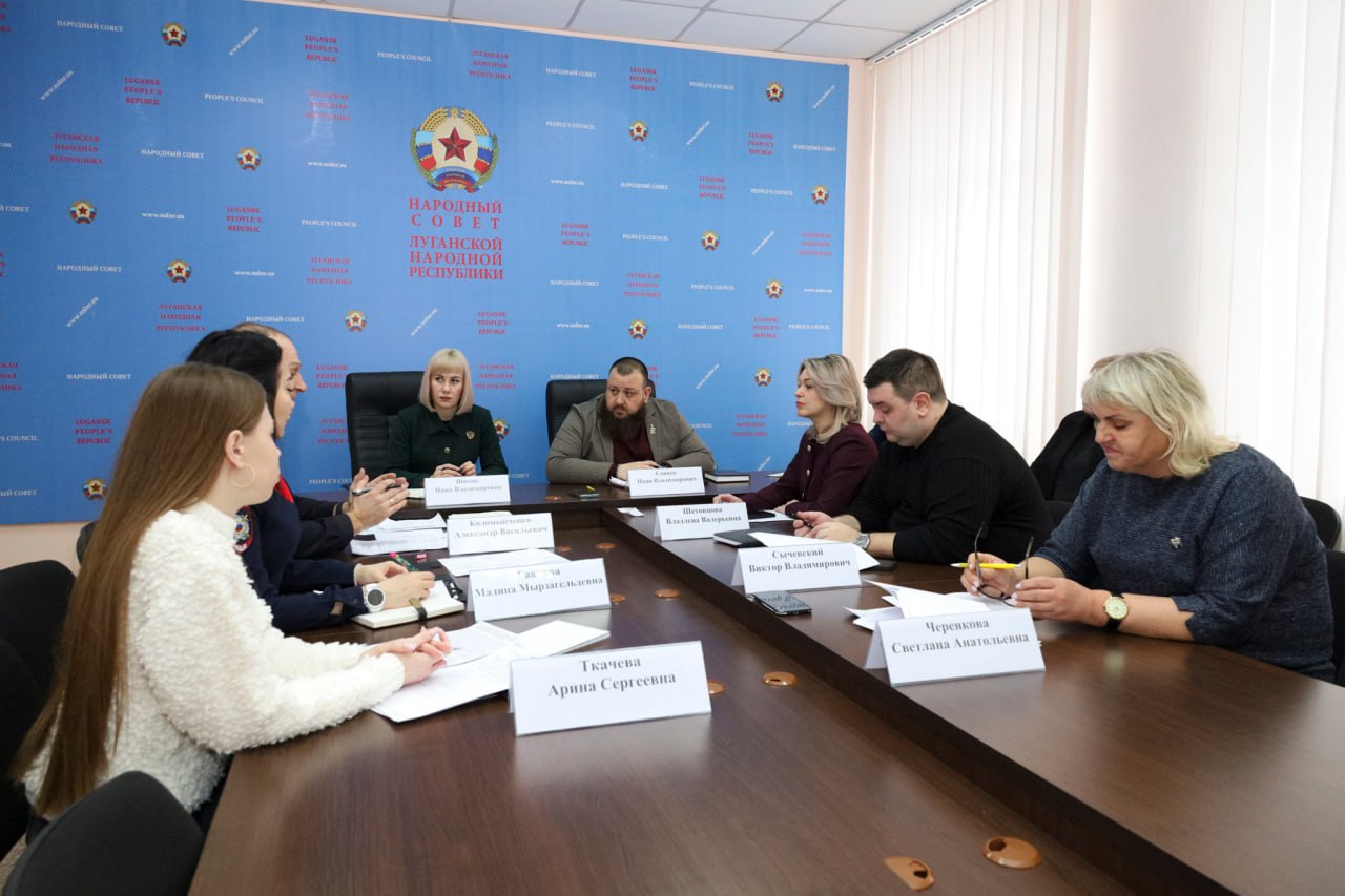 В Народном Совете обсудили изменения в региональное законодательство, регулирующее некоторые полномочия полиции при работе с несовершеннолетними