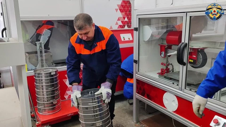 Главная «дорожная кухня» региона не прекращает работу и в зимний период