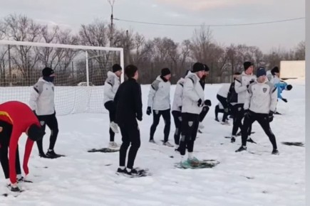 Футболисты луганской «Зари» вышли из отпуска и приступили к подготовке к новому сезону