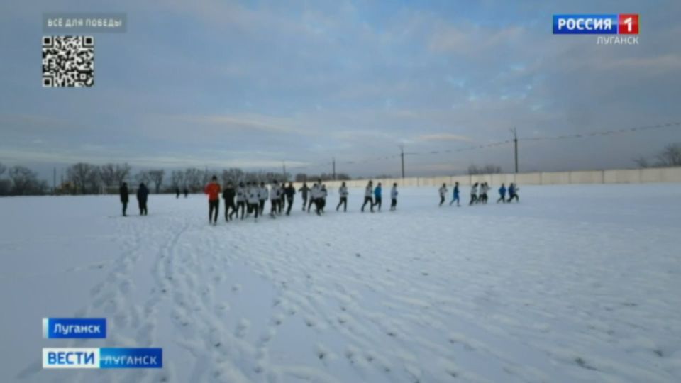 Заря из Луганска рвётся в бой во Второй лиге!