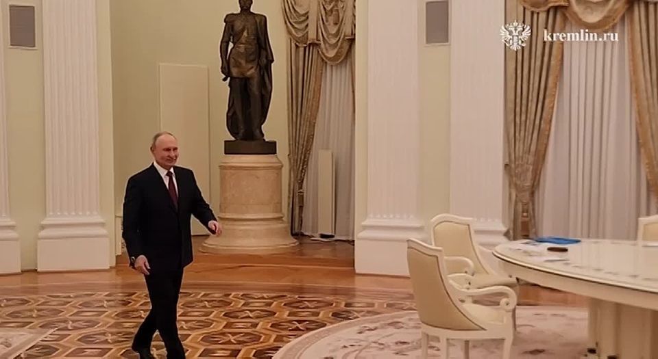 Путин 3,5 часа говорил с делегацией США