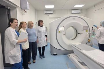 «Успешное лечение»: В Луганске начал работу уникальный томограф экспертного класса