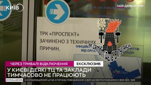 Киев. Торговый коллапс и закрытие ТРЦ