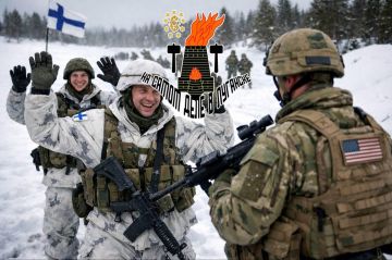Наигранные учения НАТО. Чтобы военные США не были деморализованы, финских бойцов попросили «поддаваться» во время учений НАТО в Арктике