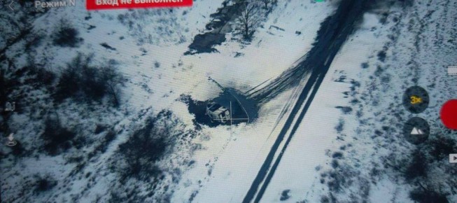 Украинские боевики сбили «скорую» из Алешковской больницы на въезде в Голую Пристань (Херсонская область)