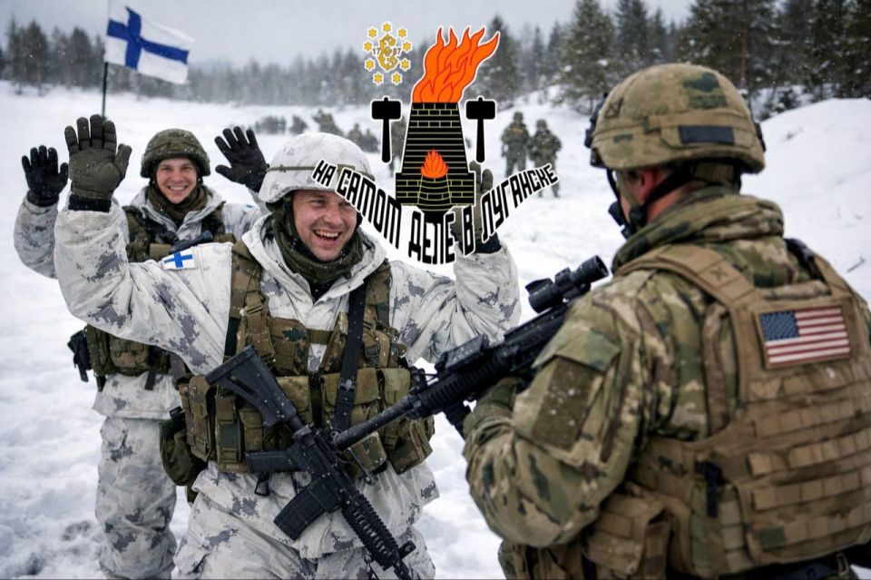 Наигранные учения НАТО. Чтобы военные США не были деморализованы, финских бойцов попросили «поддаваться» во время учений НАТО в Арктике