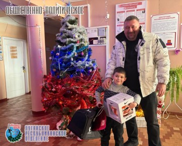 19 января Юрий Резанов руководитель Луганского республиканского отделения Всероссийской общественной организации ветеранов «БОЕВОЕ БРАТСТВО», депутат Народного Совета Луганской Народной Республики исполнил мечту Кирилла из...