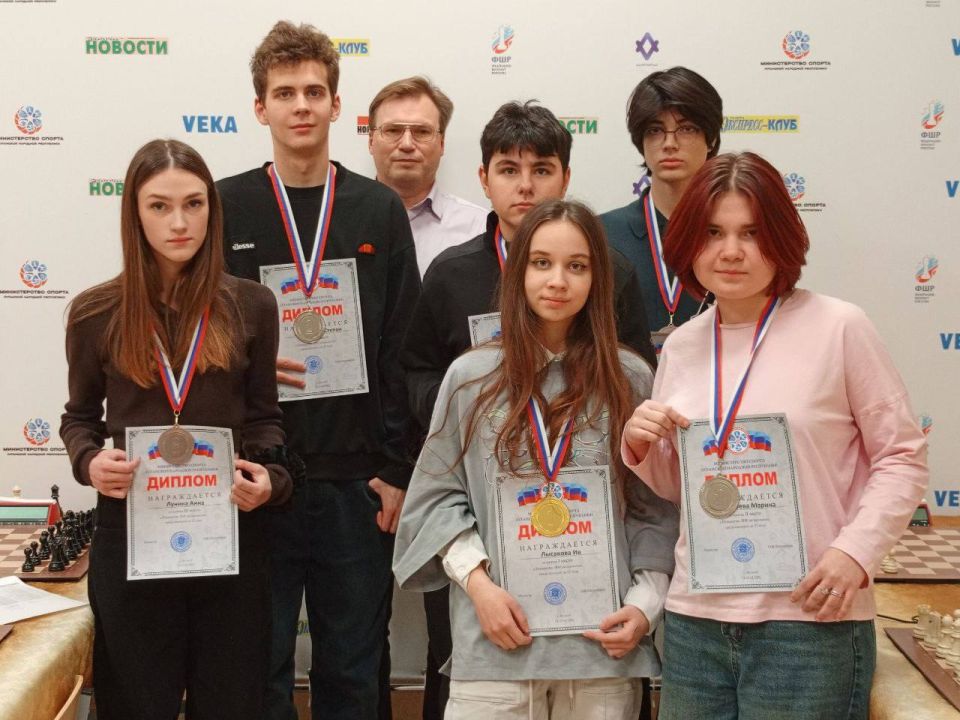 25 января в Луганске завершилось Первенство ЛНР по шахматам среди юниоров и юниорок