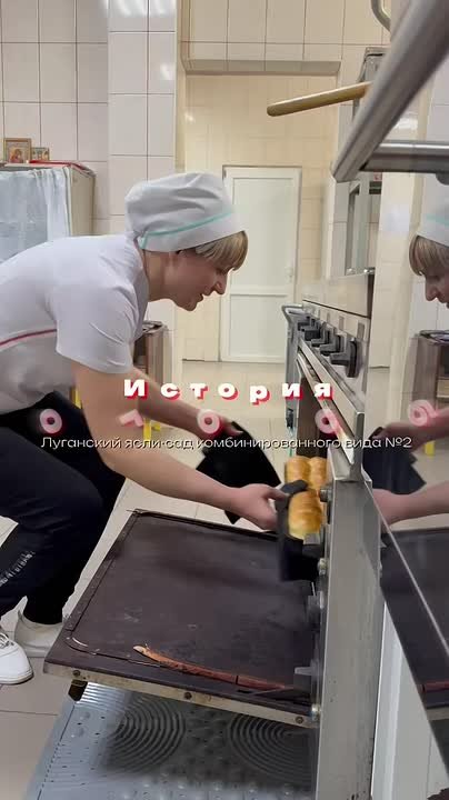 История одного обеда в Луганском детском саду №2