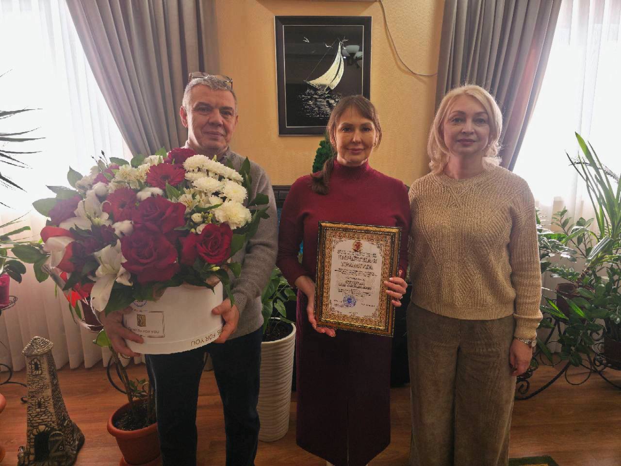 Наталия Пащенко: За вклад в здравоохранение Республики: Председатель Профсоюза медиков отмечена Почетной грамотой