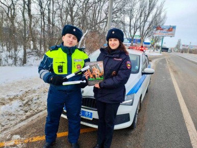 Профилактическое мероприятие "Пешеходный переход" в Луганске: безопасность на дороге