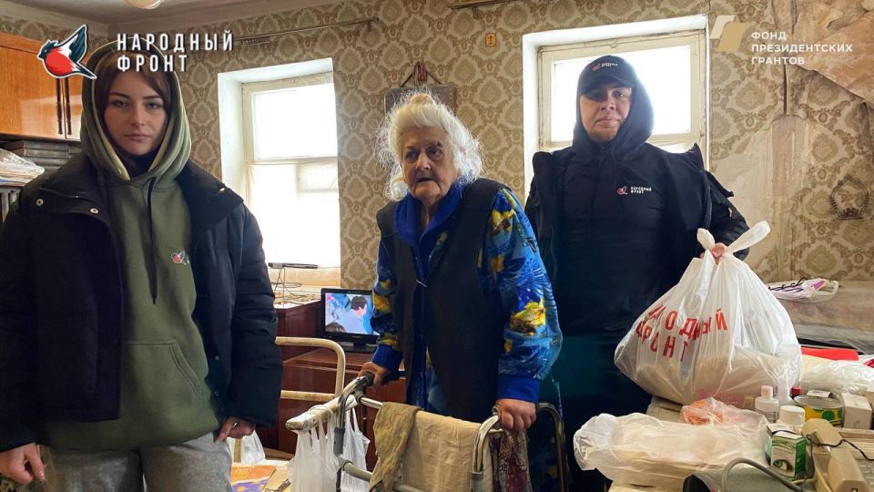 Активисты Молодёжки НФ вновь в деле! На этот раз мы навестили пожилых людей, чтобы подарить им немного тепла и заботы