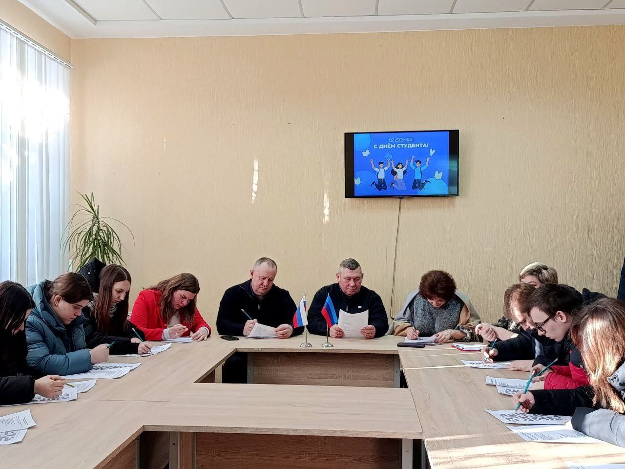 «Траектория роста: от студента к специалисту» — профориентационное мероприятие в Новоайдарском округе в рамках проекта «Выбирай своё»