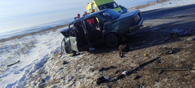 По факту ДТП в Антрацитовском районе возбуждено уголовное дело по ч. 5 ст. 264 УК РФ