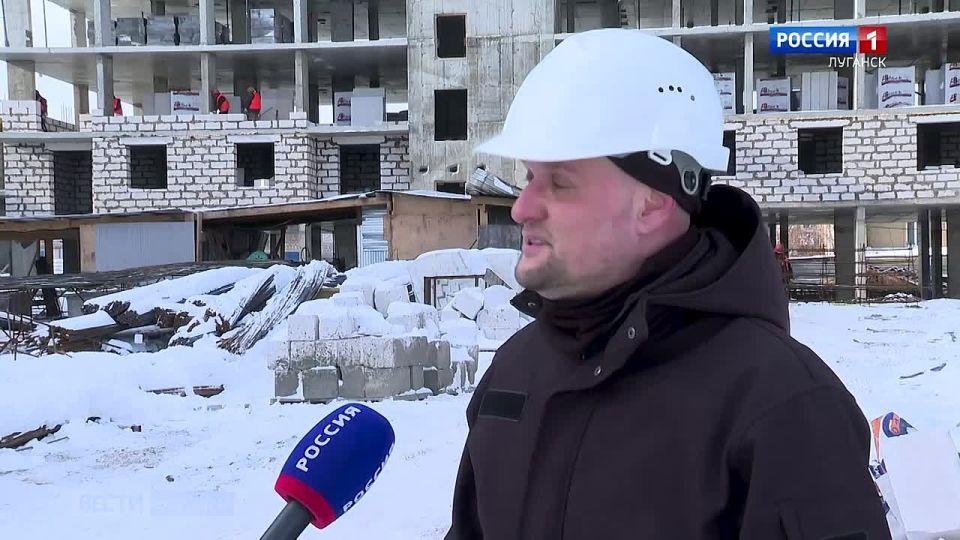 ЖК «Дружба» в центре Луганска планируют завершить к концу 2026 года