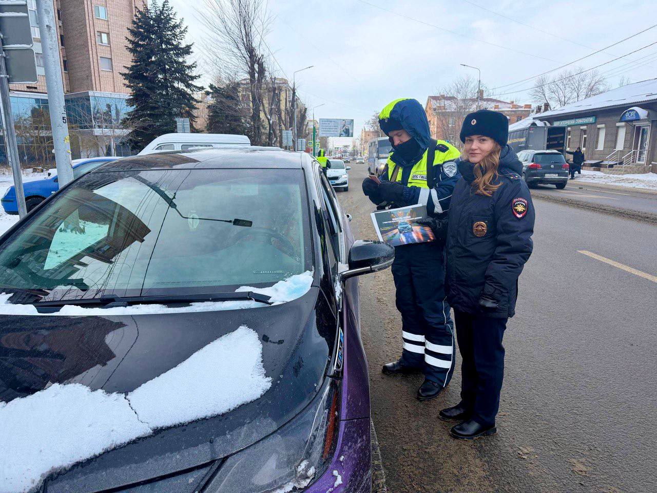 Акция «Водитель, пропусти пешехода» в Луганске: напоминание для водителей столицы республики