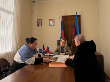 Заместитель Главы Администрации города Ирина Жадан провела прием граждан