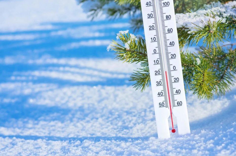 На ЛНР надвигаются морозы до –28°C