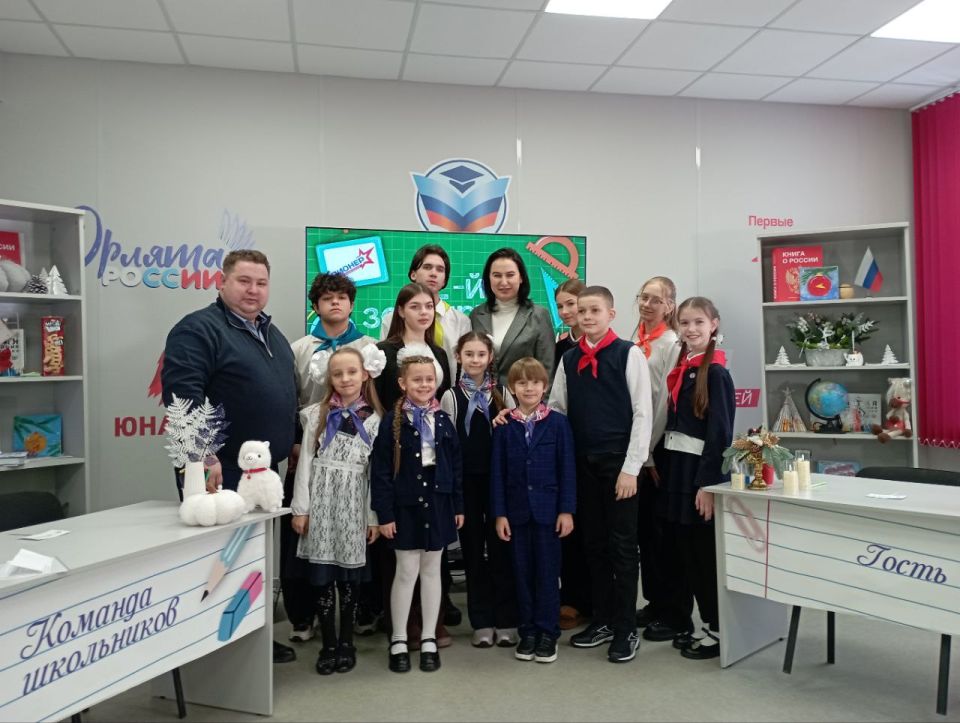 Яна Пащенко: Приняла участие в записи интеллектуальной передачи «12-й за партой»