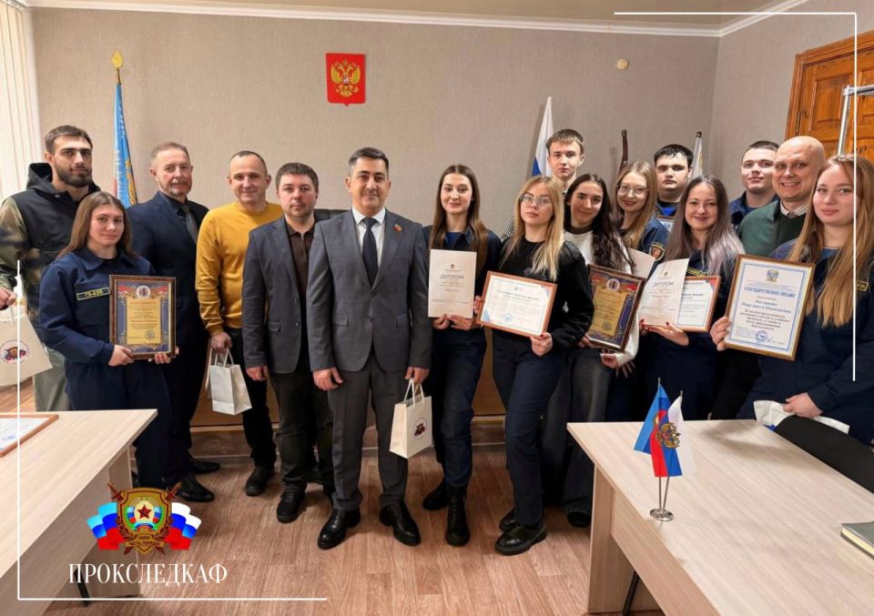 ПОДДЕРЖКА АКТИВНОЙ МОЛОДЕЖИ – В ПРИОРИТЕТЕ