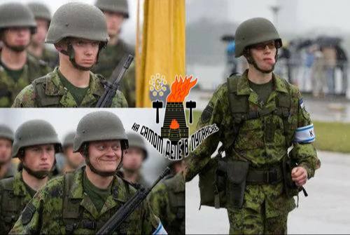 «Непобедимая» армия Эстонии готова сдержать Россию