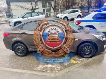 В Луганске сотрудники полиции разбираются в обстоятельствах дорожно-транспортного происшествия, в котором телесные повреждения получил несовершеннолетний пешеход