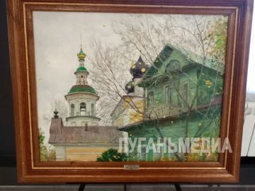 В луганском Доме молодежи откроется выставка художника Олега Молчанова