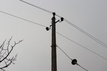 Джанкойский район частично остался без света утром в понедельник