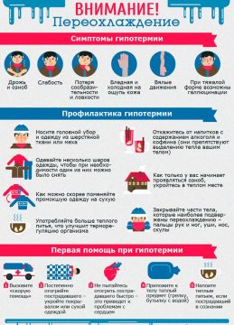 Каждому важно знать, как себя уберечь от переохлаждения и обморожения