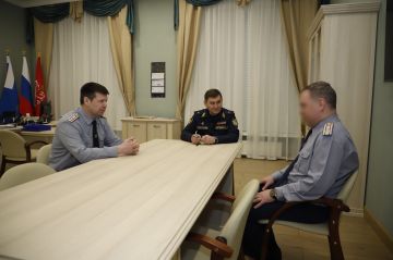 Заместитель начальника регионального УФСИН посетил с рабочим визитом ряд высших учебных заведений ФСИН России