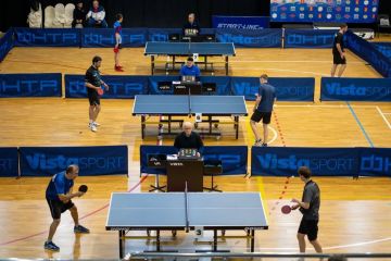 Луганчанин завоевал две бронзы на Чемпионате по настольному теннису в Черкесске