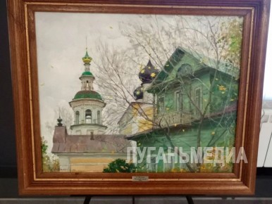 В луганском Доме молодежи откроется выставка художника Олега Молчанова