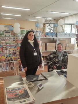 Открытие почтового отделения в Луганске по новому адресу!