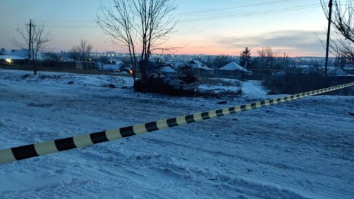 Правоохранители выясняют причины взрыва автомобиля на Степном в Луганске