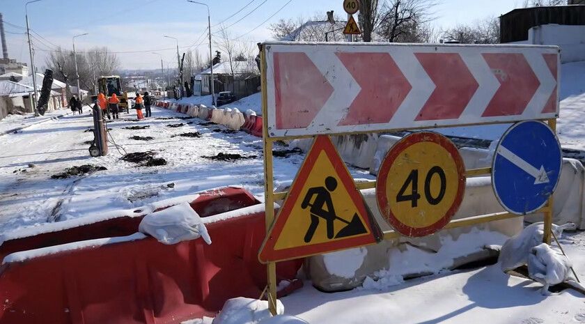 Специалисты начали новый этап реконструкции улицы Фрунзе в Луганске — Пащенко