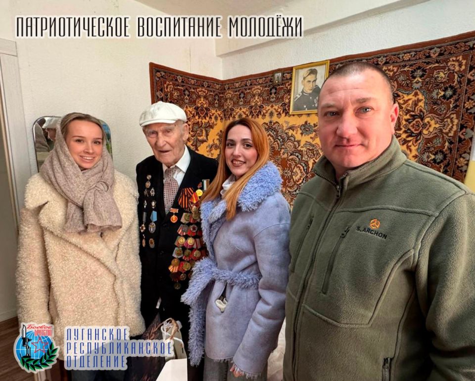 16 января Андрей Александрович Устинских директор ГБОУ ЛНР «Республиканский Казачий Кадетский Корпус Имени Маршала Авиации Александра Ефимова», член Совета Луганского республиканского отделения Всероссийской общественной...