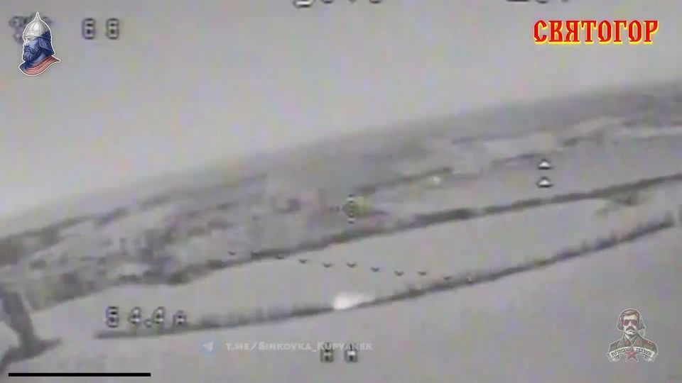 На связи. В видео — кадры работы расчетов БПЛА Западной группировки войск: