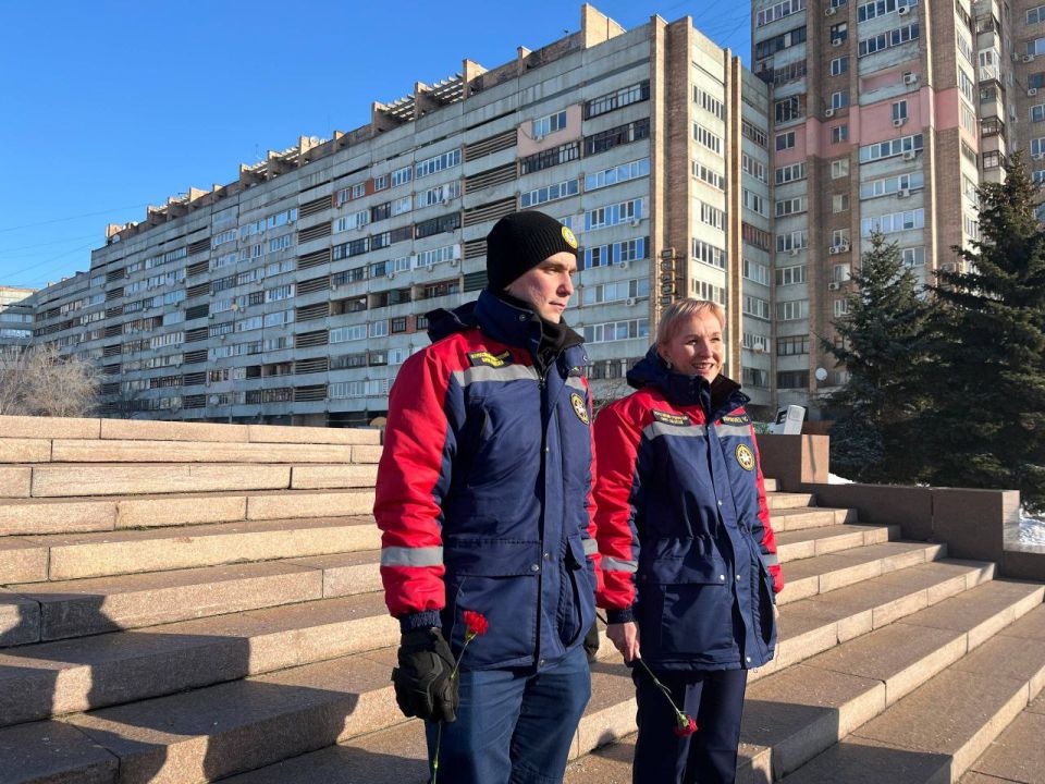 Память как призыв к действию: «Ворошиловцы» почтили своего героя