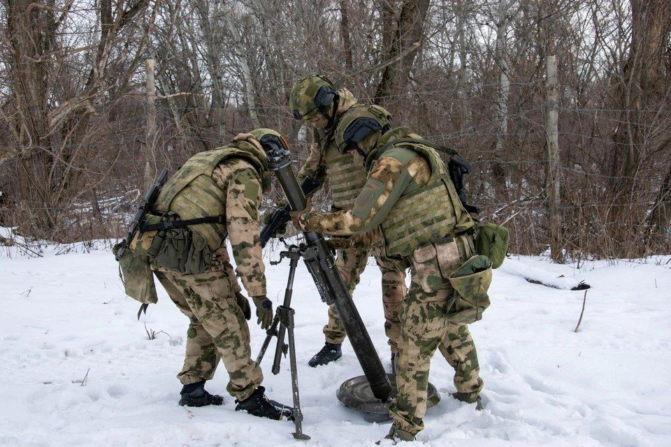 Росгвардия провела учения артиллерии в ЛНР