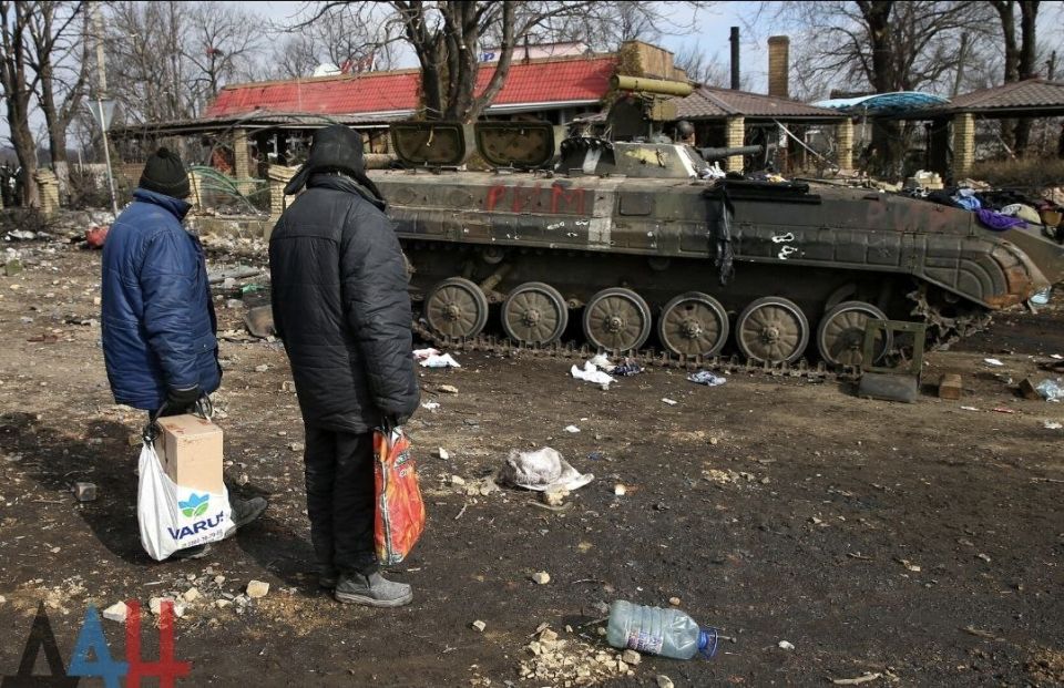 Сегодня — 9-летие освобождения Углегорска в Чернухино-Дебальцевской операции!