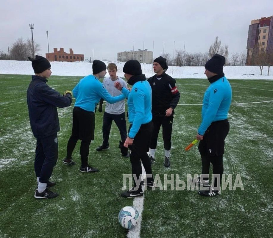 Зимний кубок ЛНР – без основного состава «Зари»