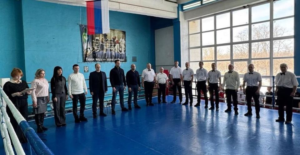 Торжественно и ярко прошёл Республиканский турнир по боксу в память Чемпиона Европы Зверева В.П. в городе Красный Луч