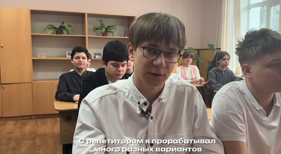 Первый этап государственного экзамена у 9-классников успешно пройден