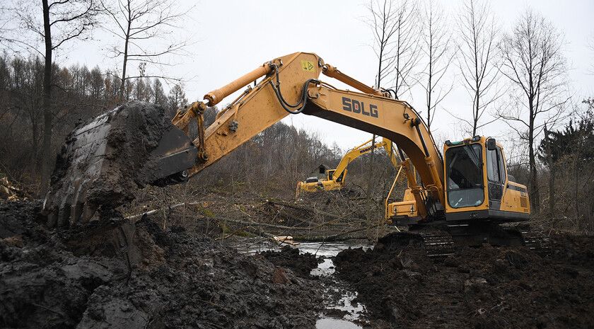 Луганское море не входит в план расчистки водоемов на ближайшее время — Минприроды