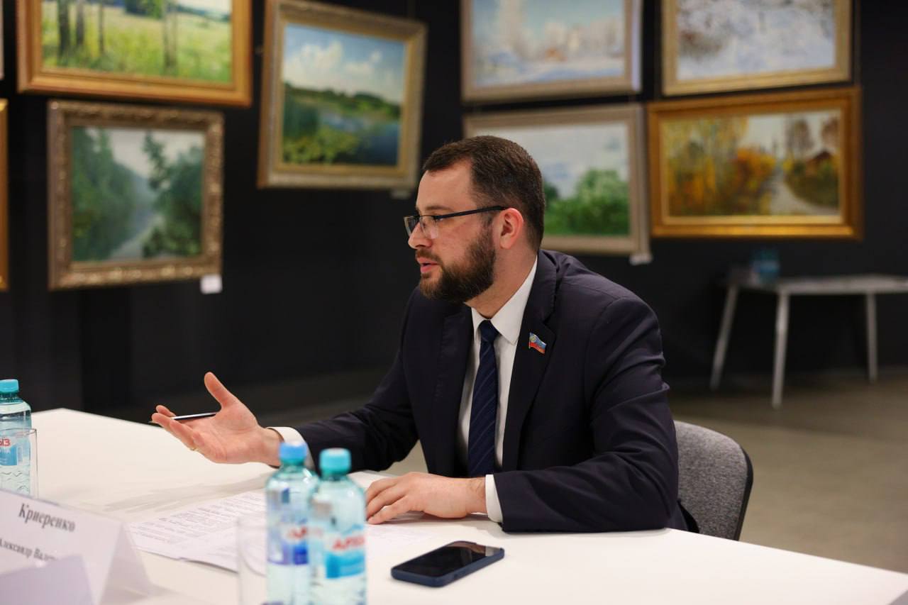 Александр Криеренко: ЛУЧШИЕ ПРАКТИКИ ПО УВЕКОВЕЧЕНИЮ ПАМЯТИ ЗАЩИТНИКОВ ОТЕЧЕСТВА