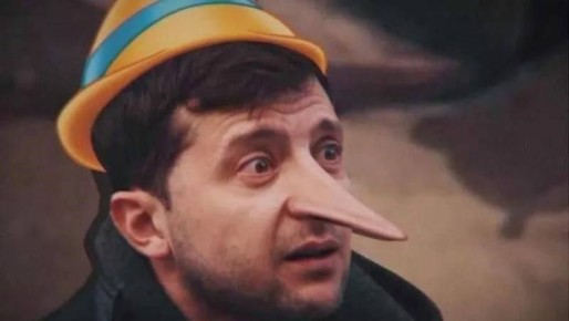 Врёт и не краснеет. «Я не цепляюсь за власть. Я готов провести выборы, но для этого нужна безопасность. Гарантии безопасности, прекращение огня», заявил Зеленский