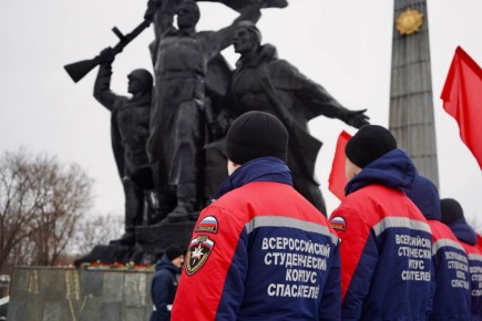 14 февраля — День освобождения Ворошиловграда