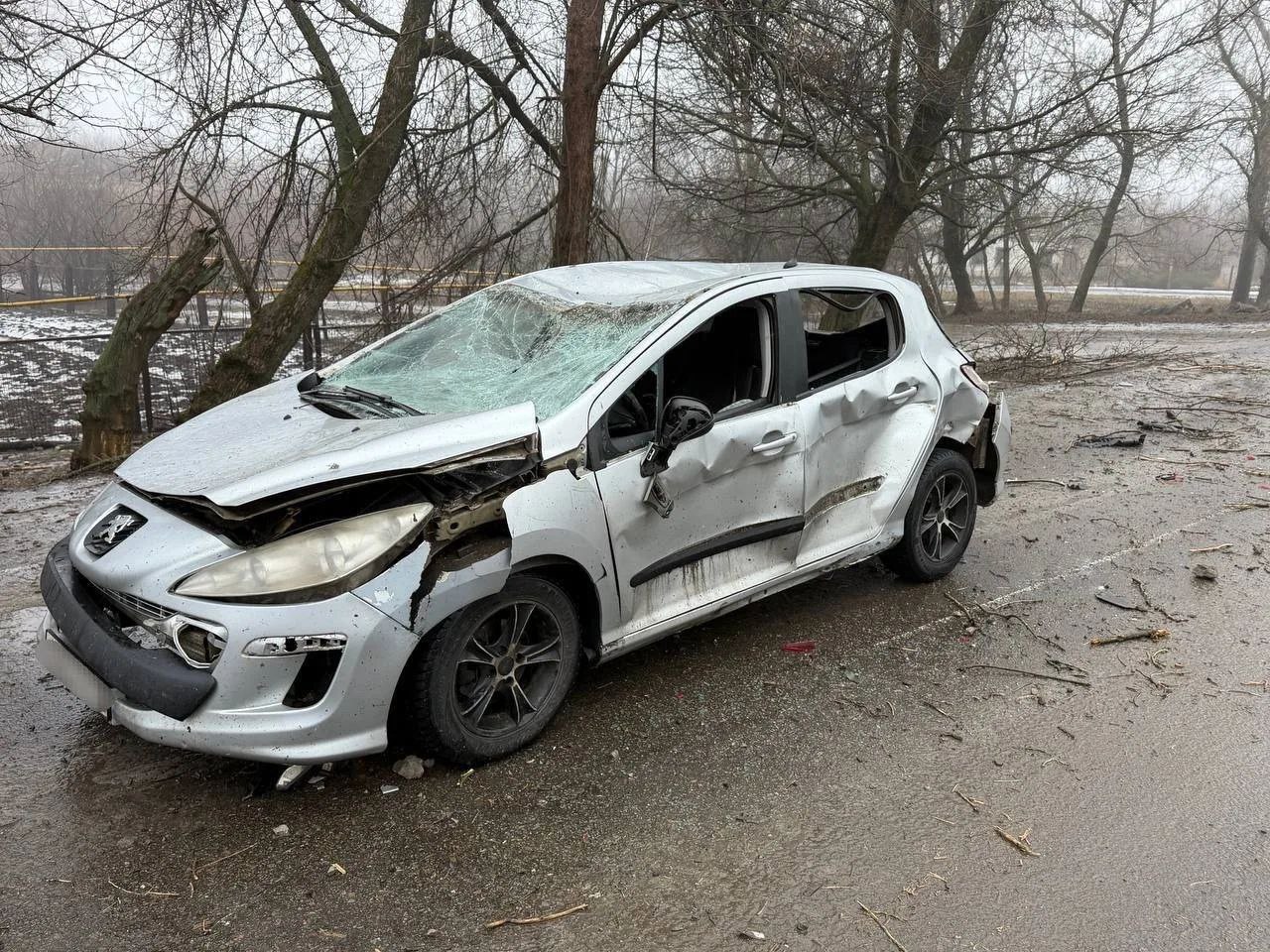 Атака БПЛА на поселок Центральный в ЛНР: есть пострадавшие, повреждены десятки домов